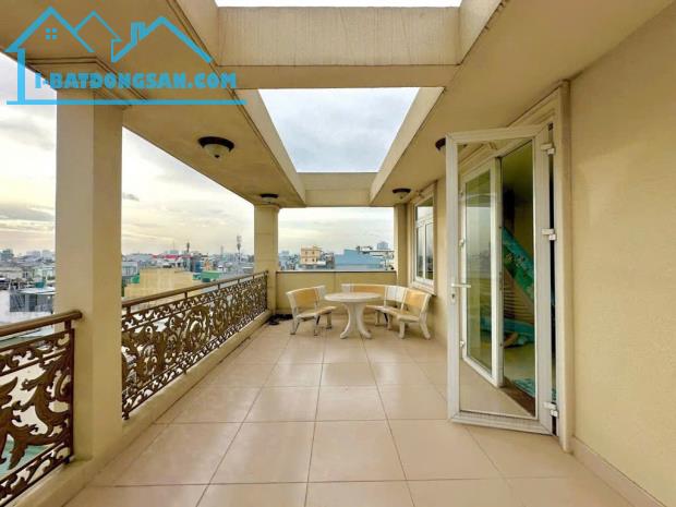 BIỆT THỰ ĐƯỜNG LÊ VĂN QUỚI GẦN NGÃ TƯ 4 XÃ- 2MẶT TIỀN -THANG MÁY-DTSD 650M-6TẦNG-CHỈ 17*TỶ - 4