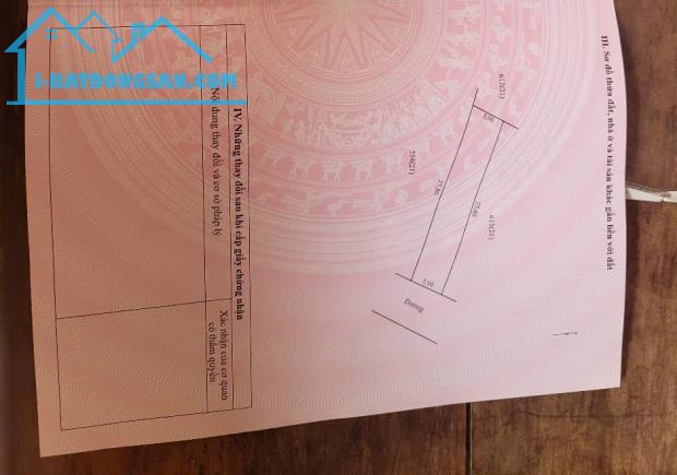 SIÊU PHẨM Đất KHOÁI CHÂU, HƯNG YÊN, MUA ĐẦU TƯ SINH LỜI ẤM NO, 128m2 - 2