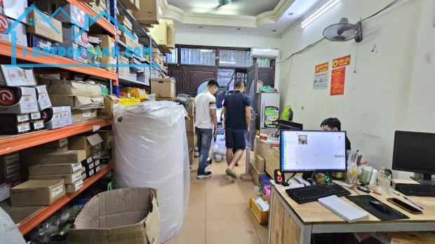 TRỤC CHÍNH ĐẦM TRẤU, HAI BÀ TRƯNG, PL VỈA HÈ Ô TÔ TRÁNH VÒNG QUANH, 54M2 x 5T GIÁ 25 TỶ - 3