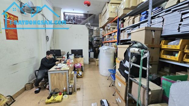 TRỤC CHÍNH ĐẦM TRẤU, HAI BÀ TRƯNG, PL VỈA HÈ Ô TÔ TRÁNH VÒNG QUANH, 54M2 x 5T GIÁ 25 TỶ - 2