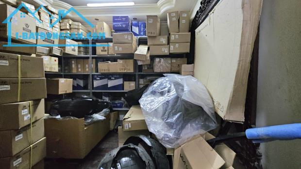 TRỤC CHÍNH ĐẦM TRẤU, HAI BÀ TRƯNG, PL VỈA HÈ Ô TÔ TRÁNH VÒNG QUANH, 54M2 x 5T GIÁ 25 TỶ - 1