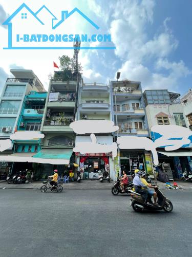 Bán nhà MT Đỗ Thị Lời Phường 11 Quận 3 ( gần CMT8 ), chỉ 20 tỷ - 2