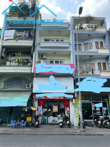 Bán nhà MT Đỗ Thị Lời Phường 11 Quận 3 ( gần CMT8 ), chỉ 20 tỷ - 3