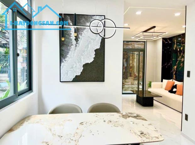BÁN NHÀ MỚI ĐẸP - CĂN GÓC THOÁNG - HẺM THÔNG TỨ TUNG LÂM VĂN BỀN, P.TÂN KIỂNG, Q7 - 2