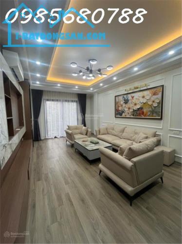 Bán nhả 7 tầng thang máy nhập nội thất mới tại Phú Thượng Tây Hồ giá chỉ hơn 11 tỷ - 4