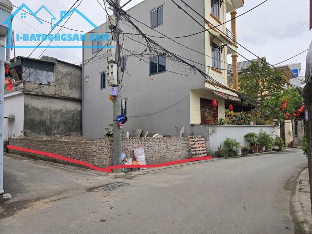 Bán Gấp mảnh đất 75m ở Đa Tốn - Gia Lâm, Chỉ 8.2 tỷ, ô tô tránh, kinh doanh sầm uất