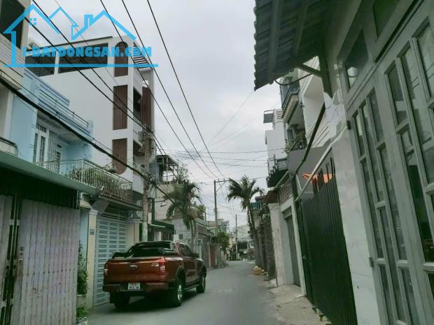 Bán nhà Gò Vấp, hẻm xe hơi Thống Nhất 74M² x 4 tầng,vào ở ngay, hơn 6 tỷ - 1