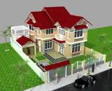 BÁN BIỆT THỰ BÙI THẾ MỸ -  315M² - 2 TẦNG - NGANG:15M - GẦN SÔNG - GIÁ 14.9 TỶ