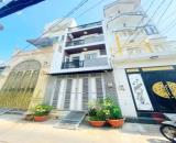 CHỐT LIỀN🧨5.32 TỶ - GIÁP QUẬN 6, KHU TÊN LỬA, BÌNH TRỊ ĐÔNG - 48M2, 4 TẦNG - HẺM 6M XE HƠ