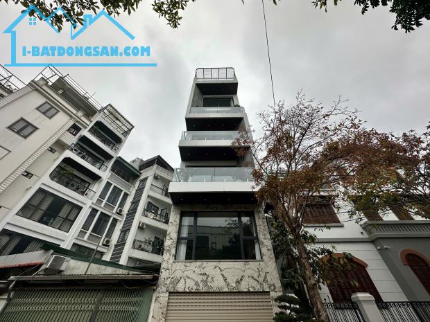 (Tin thật 100%) Bán nhà 73m2 x 8 tầng tại phố Lâm Hạ - Nội thất triệu đô - Đỉnh cao nhất