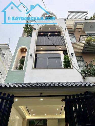 4❌12m, BÁN NHÀ 5 TẦNG, HẺM 6M, PHAN HUY ÍCH, P12 GÒ VẤP, NHỈNH 7 TỶ - 4