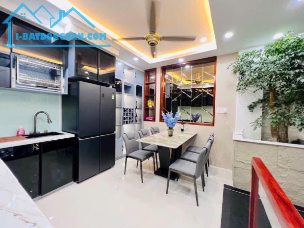 4❌12m, BÁN NHÀ 5 TẦNG, HẺM 6M, PHAN HUY ÍCH, P12 GÒ VẤP, NHỈNH 7 TỶ - 3