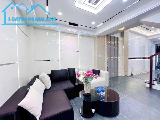 4❌12m, BÁN NHÀ 5 TẦNG, HẺM 6M, PHAN HUY ÍCH, P12 GÒ VẤP, NHỈNH 7 TỶ