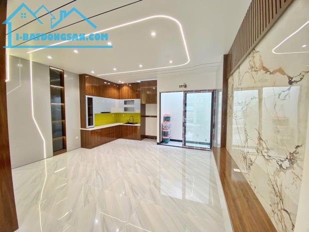 SIÊU PHẨM ĐÓN TẾT ĐỨC GIANG 95M2 x 4T OTO TRÁNH THANG MÁY FULL NỘI THẤT. 16,5TỶ - 2