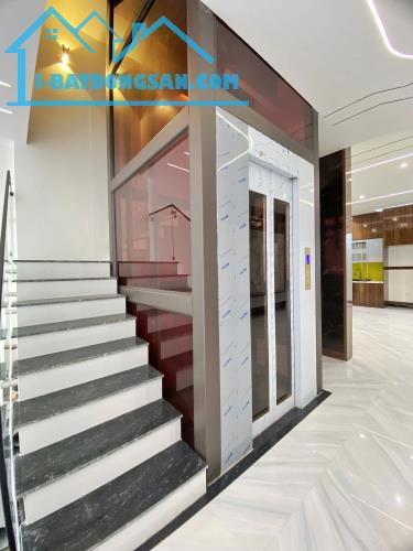 SIÊU PHẨM ĐÓN TẾT ĐỨC GIANG 95M2 x 4T OTO TRÁNH THANG MÁY FULL NỘI THẤT. 16,5TỶ - 4