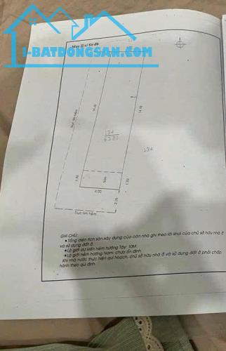 🏡Nhà 2MT Hẻm 7m Kinh Doanh Lũy Bán Bích , Q. Tân Phú - 4x15m, 2 Lầu 4PN Giá 5.5Tỷ Bớt lộc - 2