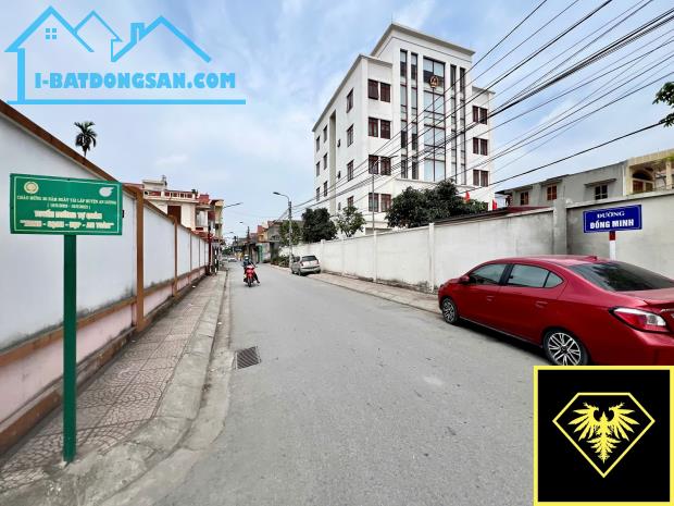 ◄ ★ ► BÁN ĐẤT MẶT ĐƯỜNG TDC SIÊU ĐẸP GIỮA TRUNG TÂM QUẬN : ► ĐỒNG MINH - TỔ 8 - AN DƯƠNG - 2