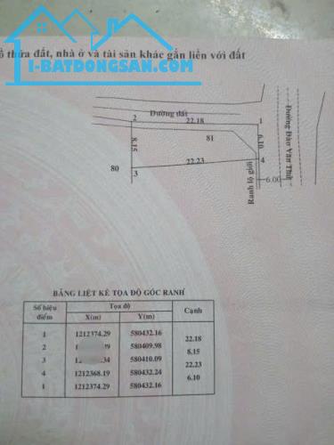 "GÓC 2 MẶT TIỀN" CHỦ NGỘP CẦN RA ĐI GIÁ ĐANG MỀM NHẤT HIỆN TẠI 500TR - 2