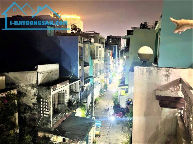 6 TỶ TL - HẺM KINH DOANH SÁT MẶT TIỀN HOÀNG DƯ KHƯƠNG Q10 - 45M2 1 LẦU 2PN - SỔ NỞ HẬU ĐẸP