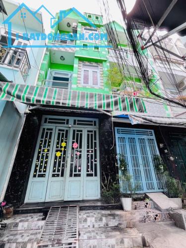 Bán nhà quận 8 vừa ở vừa cho thuê