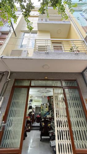 TÂN KỲ TÂN QUÝ  DT: 60M2 ( 4 X 16 ) 4 TẦNG - 4PN - HẺM XE HƠI - SỔ VUÔNG VỨC - HOÀN CÔNG