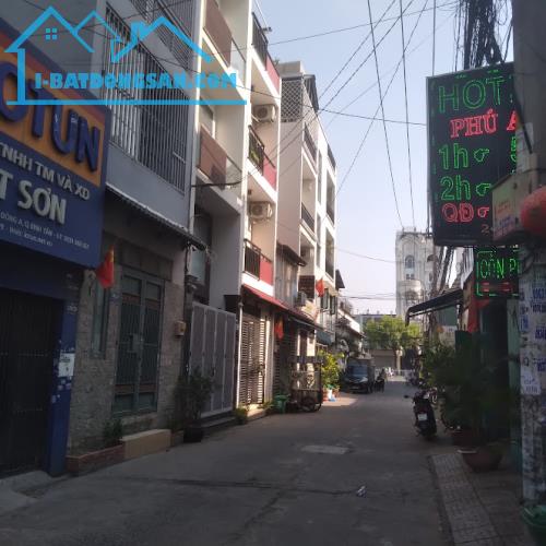 BÁN NHÀ DƯƠNG VĂN DƯƠNG CÁCH AEON 100M  -HẺM THÔNG OTO, 4,5M*17M CHỈ 6T 5 ( TL) - 4