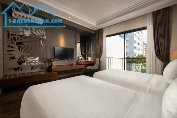 Khách Sạn 3 Sao Duy Nhất Tại Phố Trần Thái Tông – Dòng tiền 200tr/tháng – Giao dịch ngay! - 1