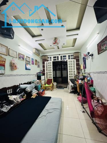 BÙI MINH TRỰC QUẬN 8 - 30M RA HẺM XE HƠI, 100M RA MẶT TIỀN - 4,1X15M - VUÔNG A4 - 4.8 TỶ - 1