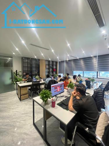 CHO THUÊ Sàn Văn Phòng Dịch Vọng Hậu, DT 200m, MT 8m, THÔNG SÀN - 2