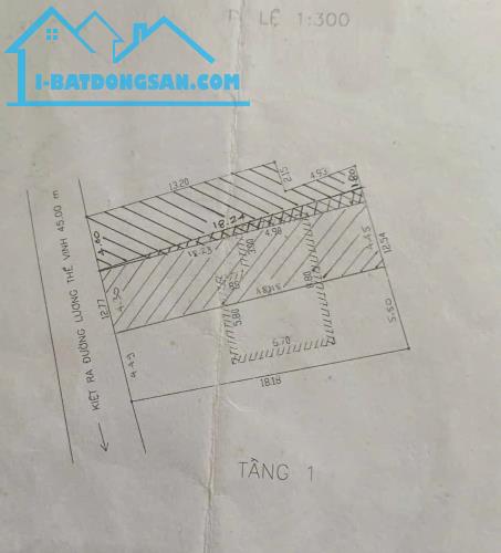 Bán nhà Lương Thế Vinh, kiệt ô tô đỗ cửa 91m2 giá tốt đầu tư - 1