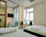 ♥ Nhà Góc kiệt Ô tô, sát MT Hùng Vương, 60m2, 4 tầng, 5 căn Hộ, nhỉnh 6 tỷ