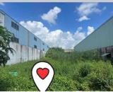 BÁN ĐẤT XƯỞNG 18X52=947M2,GẦN KCN TÂN ĐÔ,CẦU XÁNG - ĐỨC HÒA