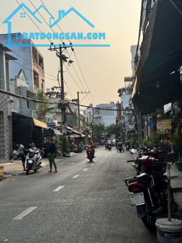 MẶT TIỀN BA ĐÌNH PHƯỜNG 10 - 61M1 - NGANG 4,1M NỞ NHẸ - GẦN CẦU NGUYỄN TRI PHƯƠNG - 8.7T