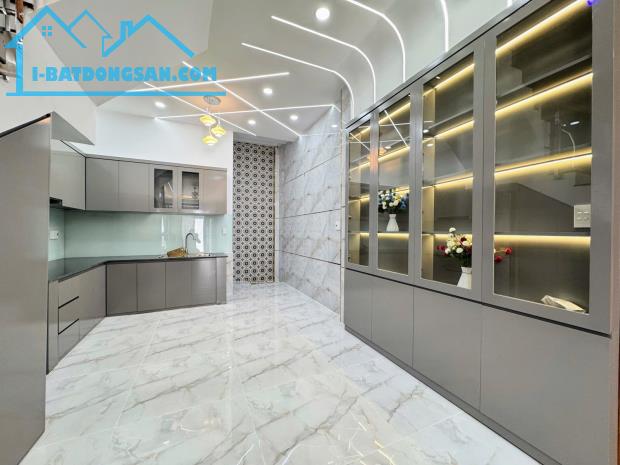 Bán nhà Mặt Tiền gần Ngã Tư Bốn Xã, giáp Tân Phú, 3Tầng mới tặng nội thất, 4x16M chỉ 7 tỷ - 4