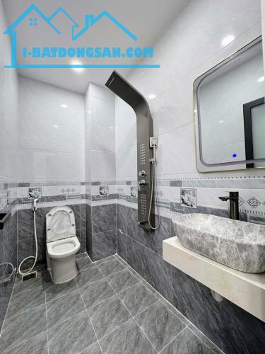 Bán nhà Mặt Tiền gần Ngã Tư Bốn Xã, giáp Tân Phú, 3Tầng mới tặng nội thất, 4x16M chỉ 7 tỷ - 1