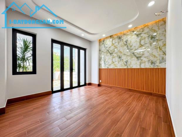 Bán nhà Mặt Tiền gần Ngã Tư Bốn Xã, giáp Tân Phú, 3Tầng mới tặng nội thất, 4x16M chỉ 7 tỷ