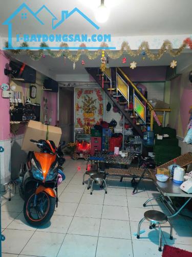 SÁT TÊN LỬA BÌNH TÂN --HẺM XE HƠI --60M2 --DÒNG TIỀN CHO THUÊ 8TR/THÁNG --GIÁ CHỈ :3.6 TỶ - 1