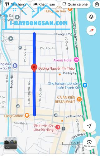 Bán nhà 2 tầng đường (7,5m) Nguyễn Thị Thập - cạnh trường CĐ FPT - 70m2, giá 5,2 tỷ tl - 4
