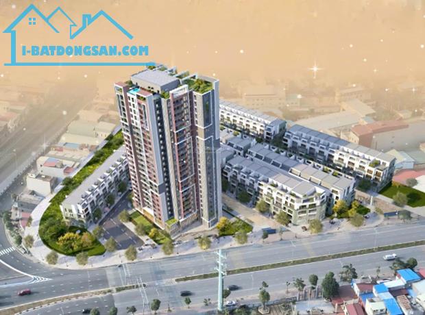 The Inter 5, 187 Tôn Đức Thắng - Hải Phòng, vị trí trung tâm, giá đầu tư - 1