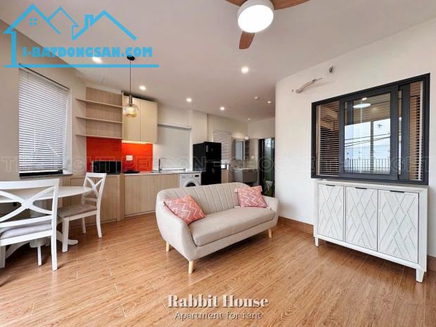 Căn hộ full nội thất máy giặt riêng cửa sổ thoáng Quận 3 - 5