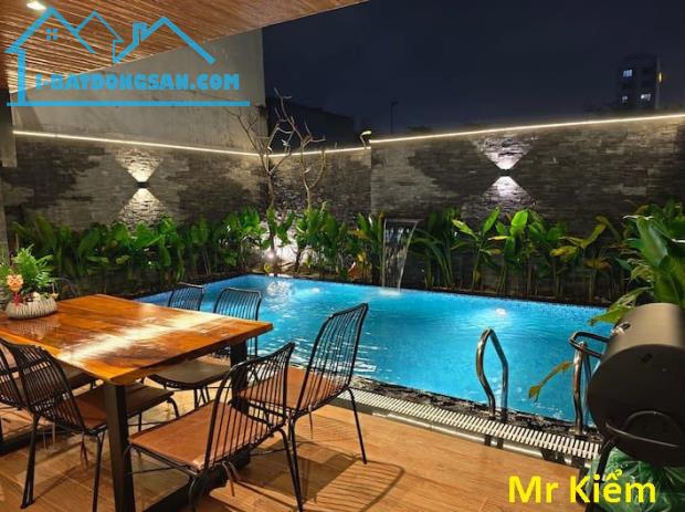 Cần bán biệt thự nghỉ dưỡng bên Biển Khuê Mỹ- Ngũ Hành Sơn - 204m2- ngang 7.6m- dòng tiền