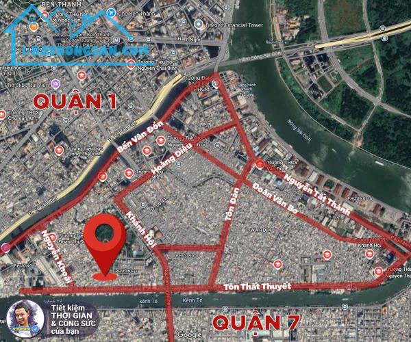 BÁN NHÀ CÓ DÒNG TIỀN 13TR. PHƯỜNG 3, QUẬN 4. 41M2. 3 TẦNG. KHU YÊN TĨNH. KHÔNG QUY HOẠCH - 1