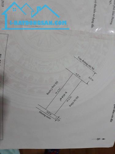 Bán đất phân lô Lương Quán, Nam Sơn, An Dương, 93,6m giá chỉ có 2,7 tỷ  LH 0979087664 - 3