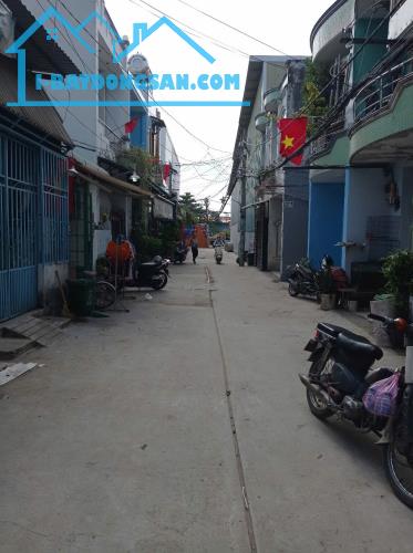 Nhà Cho thuê 5 x 14m đường Hoàng Ngân, P16, Q8. Giá 6tr - 3