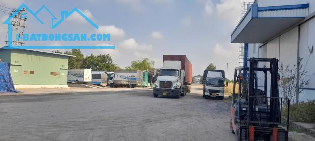 Cho thuê kho mới 100% Cần Giuộc linh hoạt đến 11.000 m2 3,5usd - 2