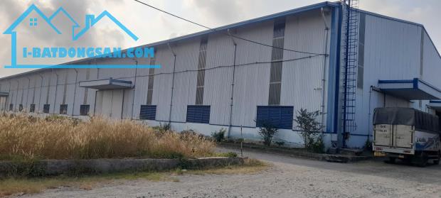 Cho thuê kho mới 100% Cần Giuộc linh hoạt đến 11.000 m2 3,5usd - 3