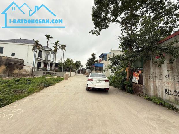 Bán lô đất  tuyến 2 trục thôn Lương Quán, Nam Sơn, An Dương 60m giá  từ 1,3x tỷ