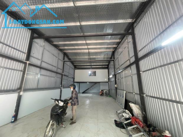 CHO THUÊ! Kho, Xưởng Mới 100% Phố Tân Xuân, Xuân Đỉnh, Bắc Từ Liêm 116m2, 11 tr/ th, Ô tô