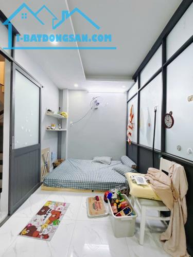 Nhà mới Hẻm 1/ gần chợ Xóm Chiếu P13 Q4 28m2 Nhỉnh 4Tỷ - 2
