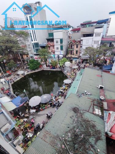 Nhà đẹp Mễ Trì 45m2*5T, mt 4.5m kinh doanh, gần ô tô, view hồ 8 tỷ hơn